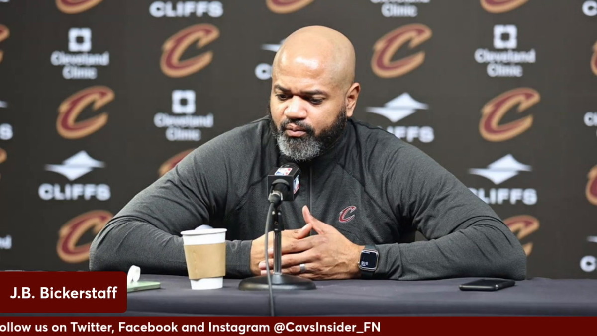 J.B. Bickerstaff on Kevin Love
